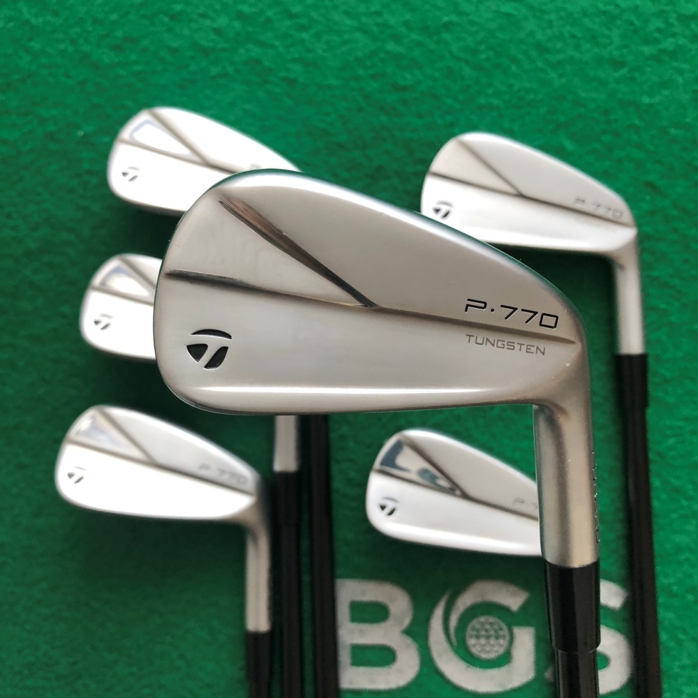 🇯🇵TaylorMade P770 2023 เตารีดชุด 5-9,P Diamana Thump 95 FlexS มือสอง