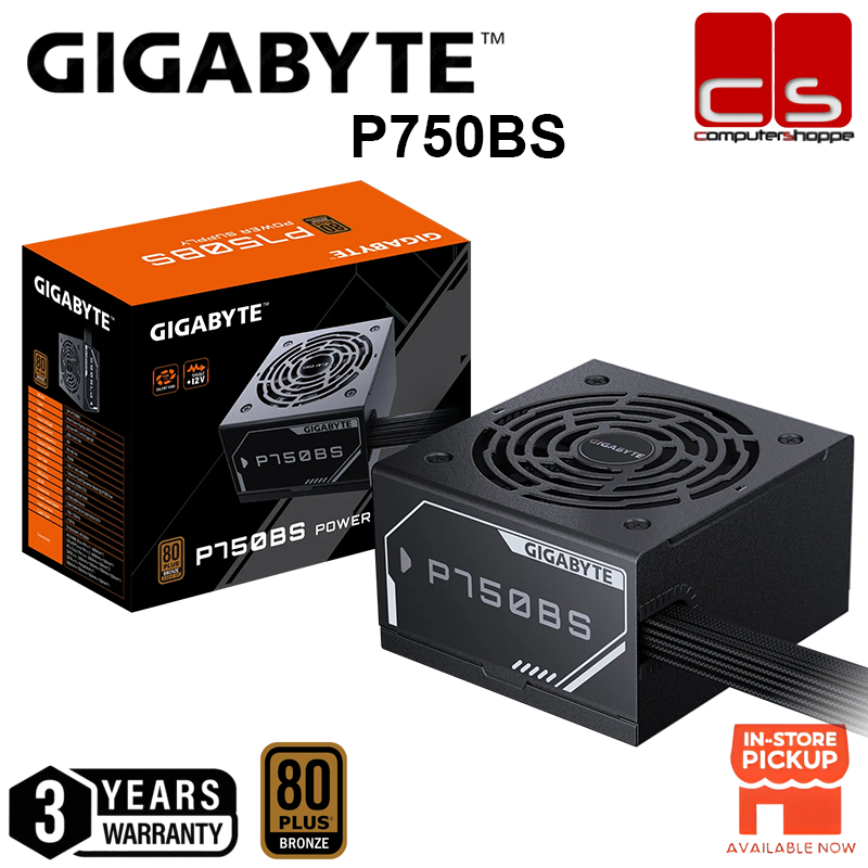 GIGABYTE 80+ Bronze Power Supply Series GP-P750BS (ATX)
