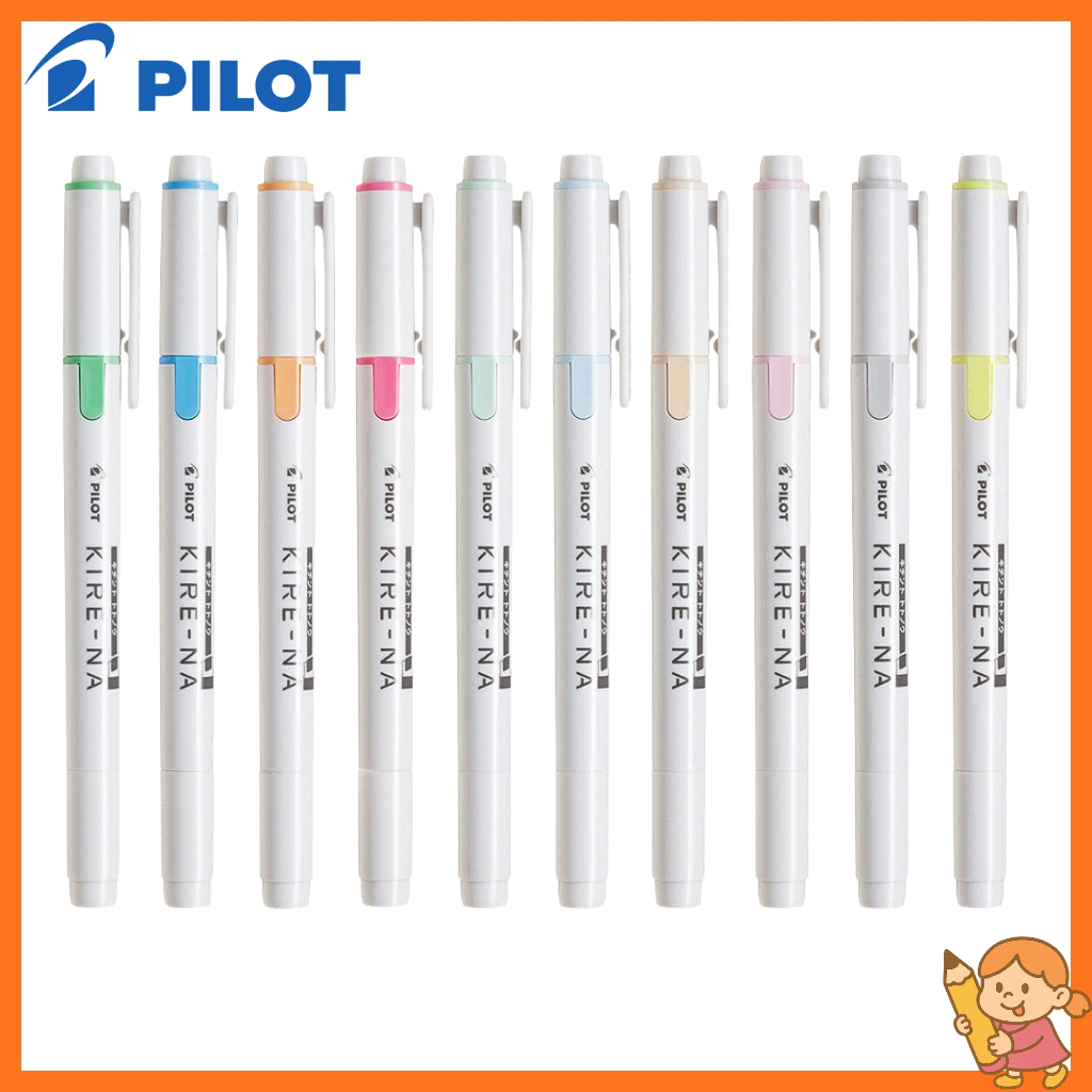 ปากกาเน้นข้อความ PILOT KIRE-NA