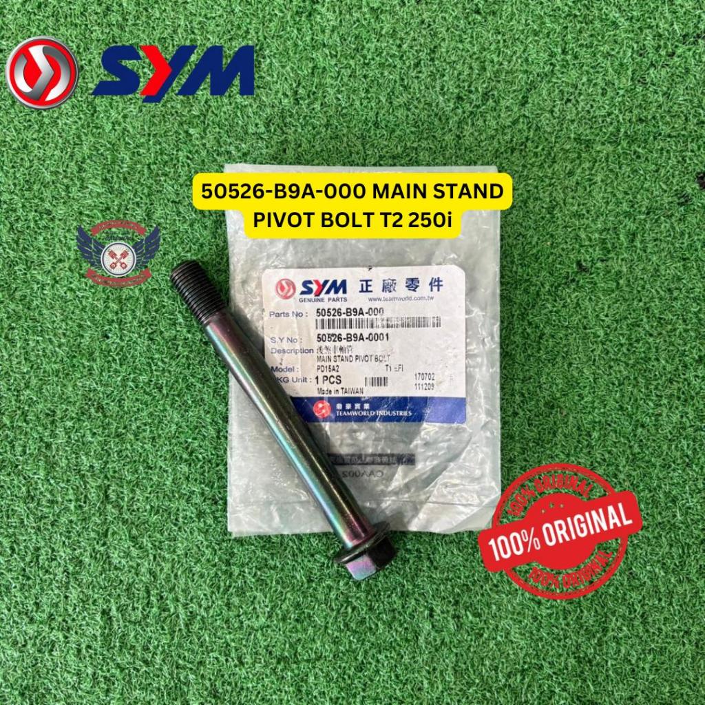 SYM T2 250i // PART NO.50526-B9A-000 MAIN STAND PIVOT BOLT