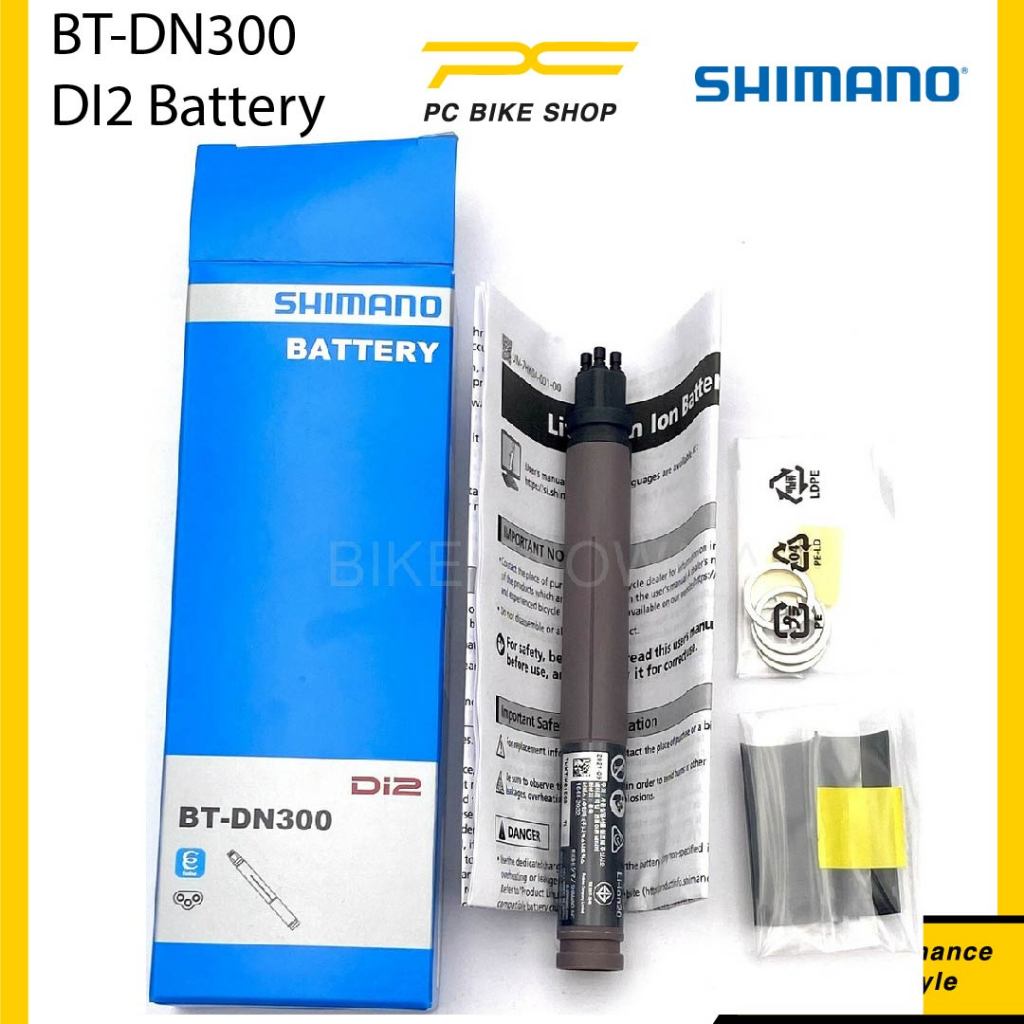 Shimano BT-DN300 Di2 แบตเตอรี่ในตัว SD300 พอร์ตสําหรับ Duraace Ultegra R9200/R8100/R7100/R9270/R9250