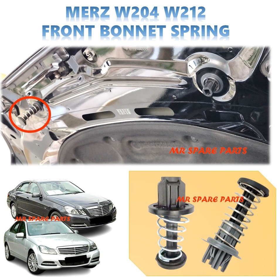 MERCEDES C CLASS C250 W204 E CLASS E250 W212 W205 สปริงขัดหน้า