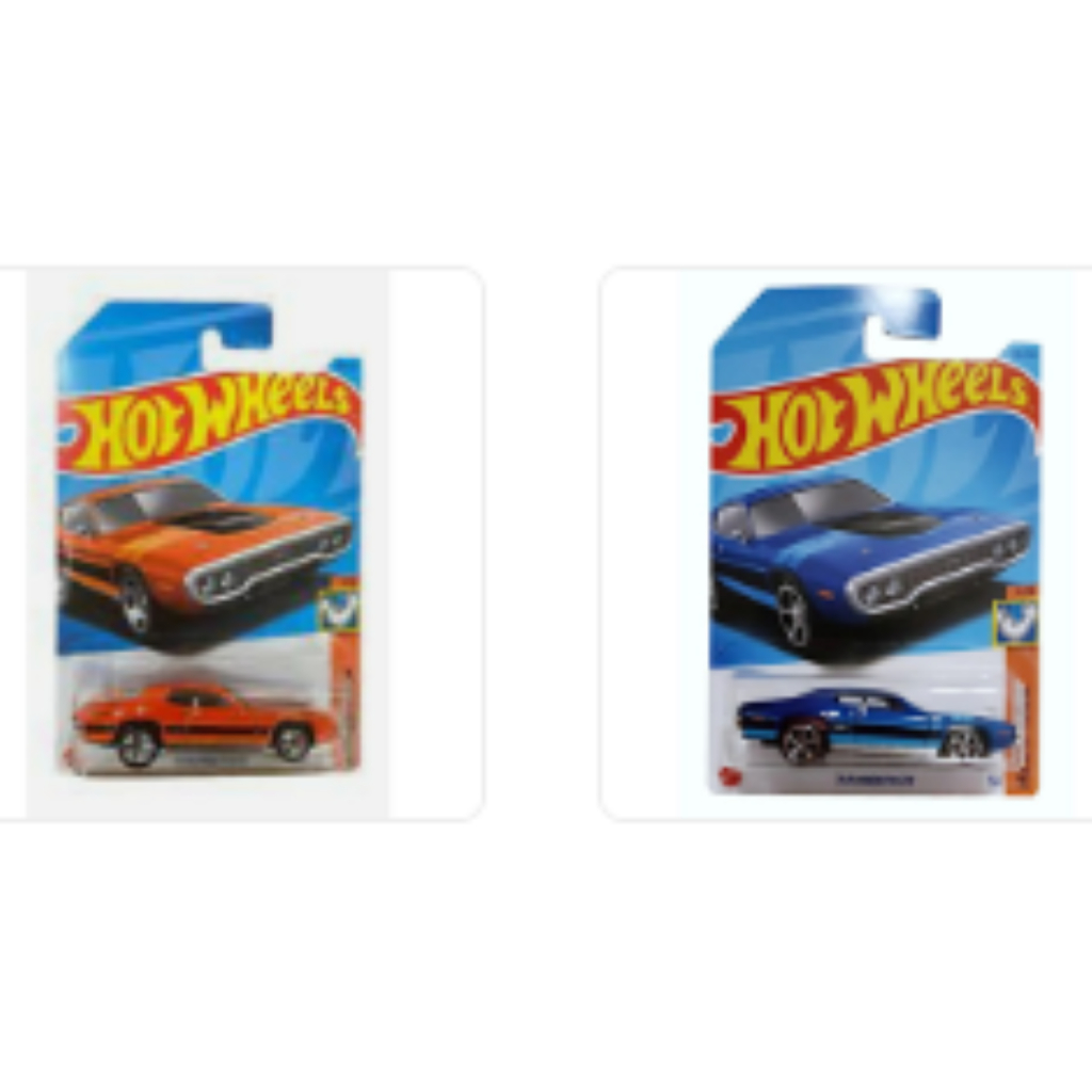 Hot Wheels 71 Plymouth GTX Series คอลเลกชันและ