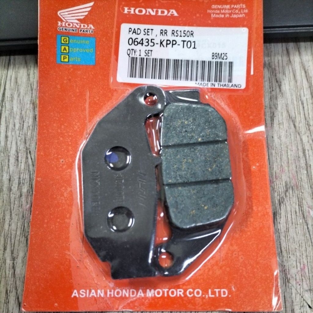 * HONDA RS150R RS150 NISSIN แป้นเบรกหลัง แป้นเบรก แป้นเบรก แป้นเบรก THAI 06435-KPP-T01