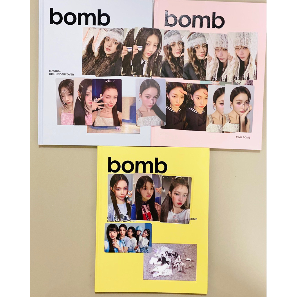 ILLIT  BOMB<READ DESCRIPTION>