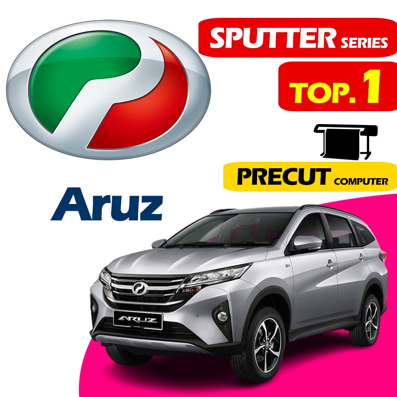 PERODUA Aruz (Nano ceramic sputter HD IR99) PRECUT car tinted kereta UV ฟิล์มกระจก 99%