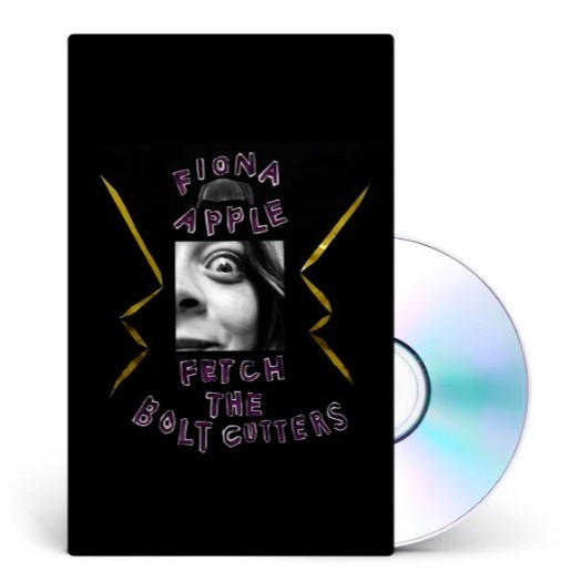 Fiona Apple - Fretch The Bolt Cutters ( ซีดี )( หนังสือปกแข็ง)