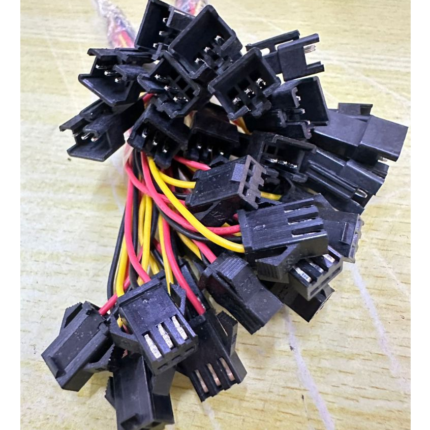 SM สายเทอร์มินัลชายและหญิงสายเชื่อมต่ออิเล็กทรอนิกส์ / sm2pin / sm3pin