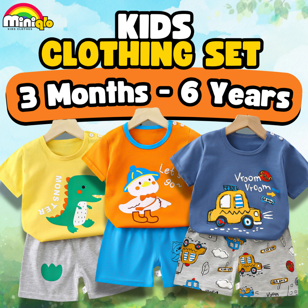 ชุดเสื้อผ้าเด็กแขนยาวเสื้อผ้าเด็กผู้หญิง 3 เดือน - 6 ปี