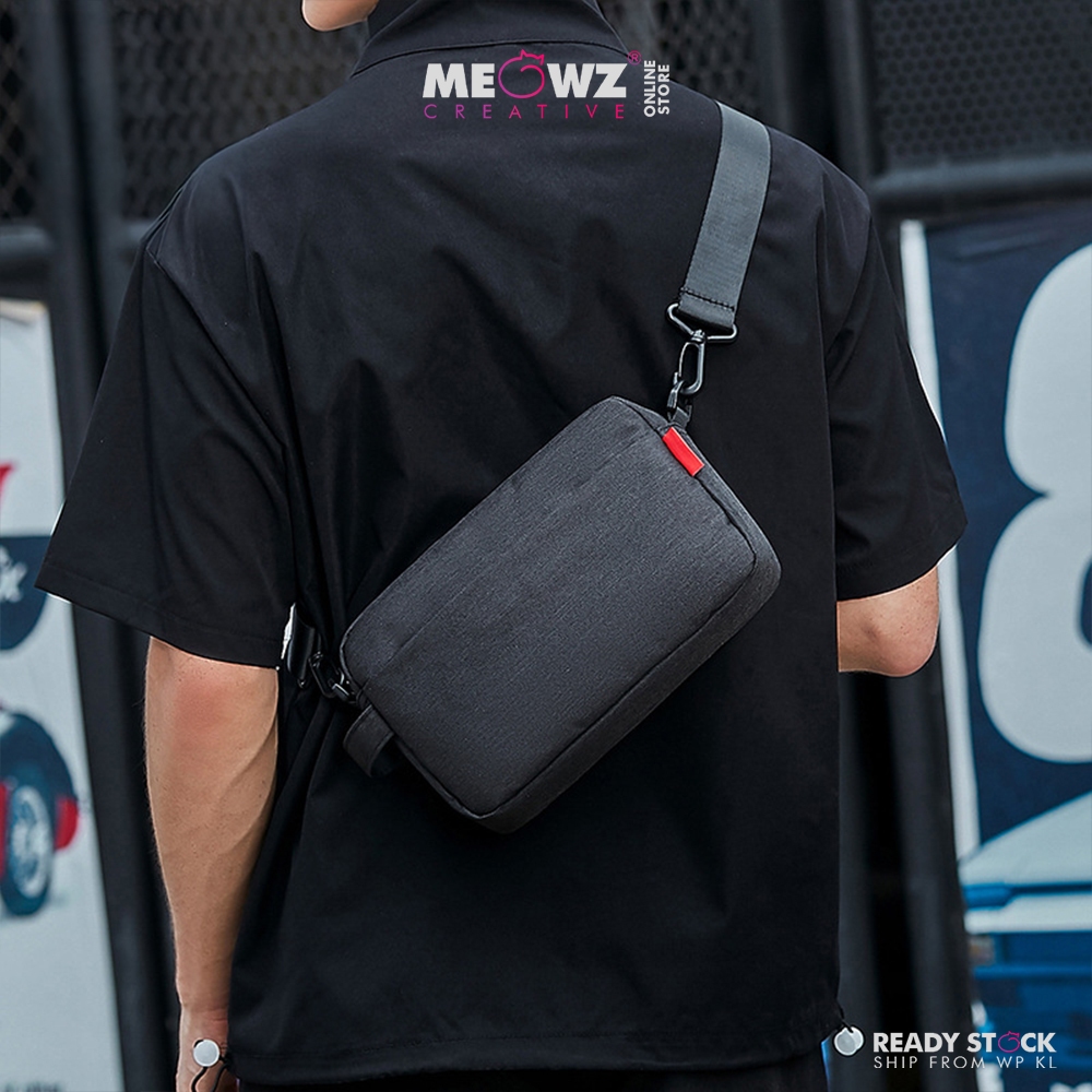 END & START กระเป๋า Messenger ขนาดเล็กสําหรับเดินทาง