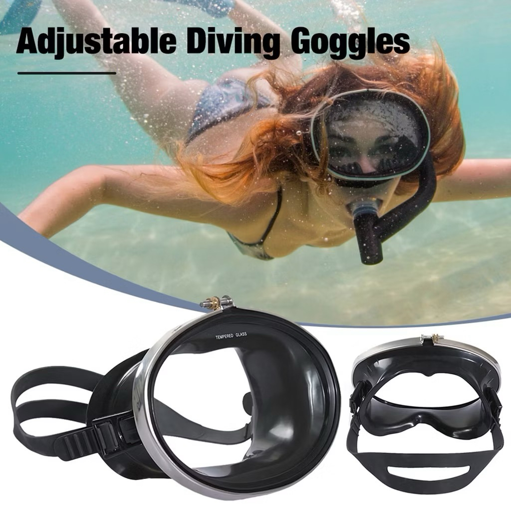 DIVING MASK CERMIN KACA GLASS GOOGLE MASK