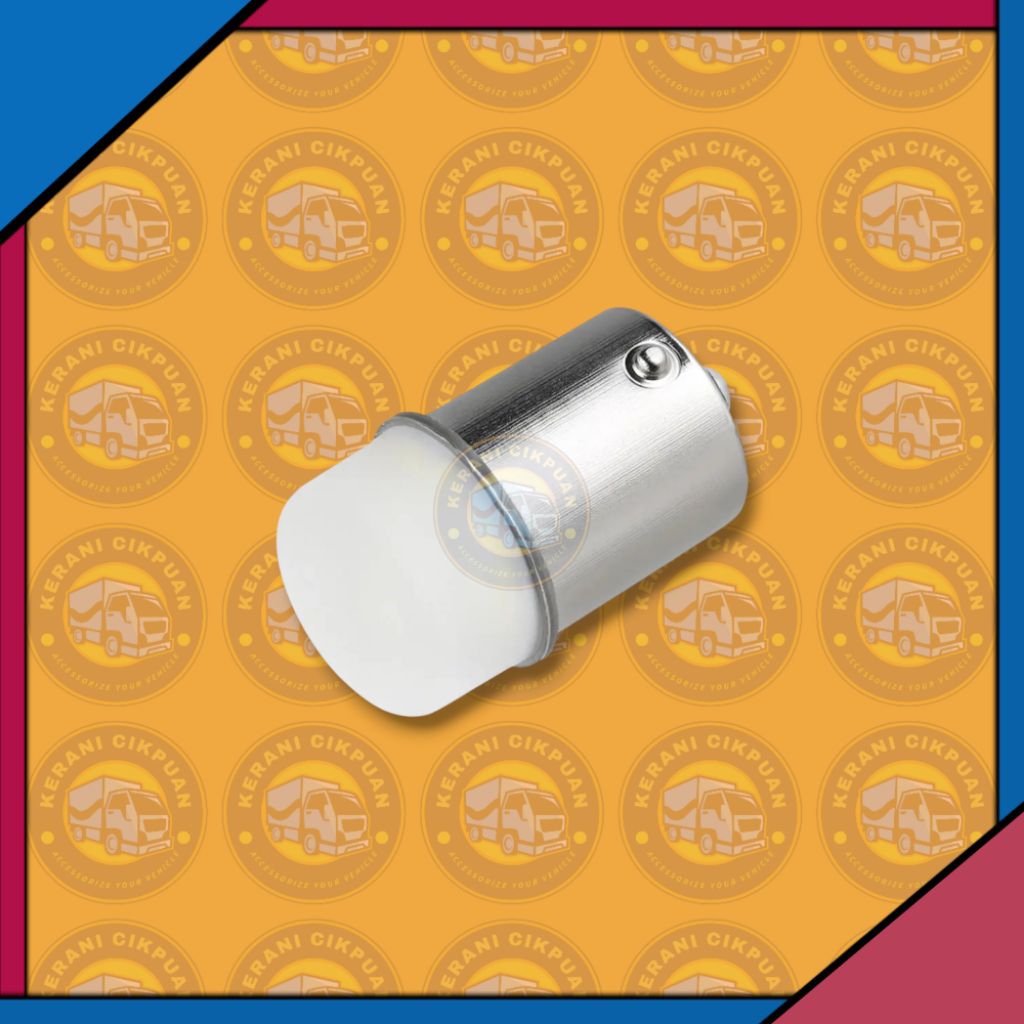 หลอดไฟ LED 1156 1kaki COB 24V 9SMD 1156 ไฟเลี้ยวรถยนต์ LED ไฟเบรกย้อนกลับ