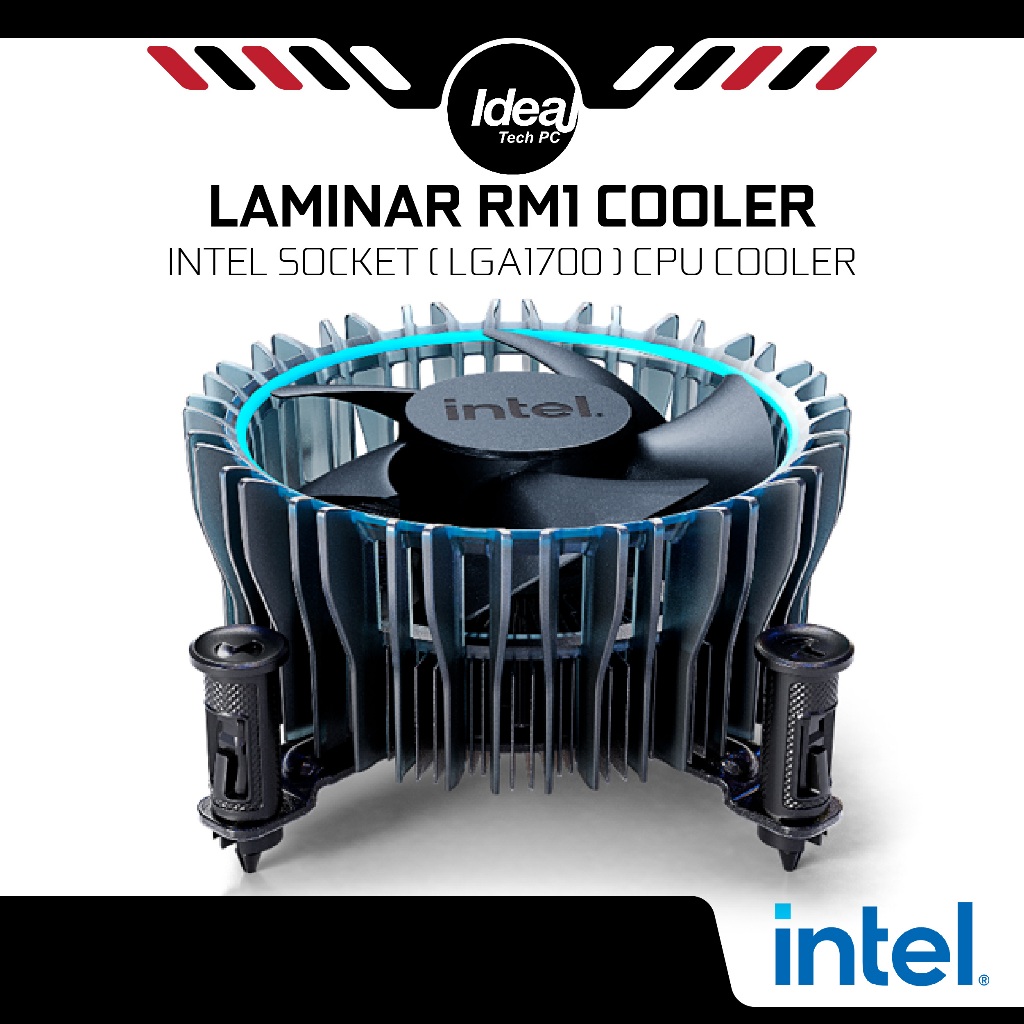 INTEL LAMINAR RM1 สําหรับ INTEL 12TH/13TH/14TH GEN PROCESSOR SOCKET LGA1700 CPU COOLER