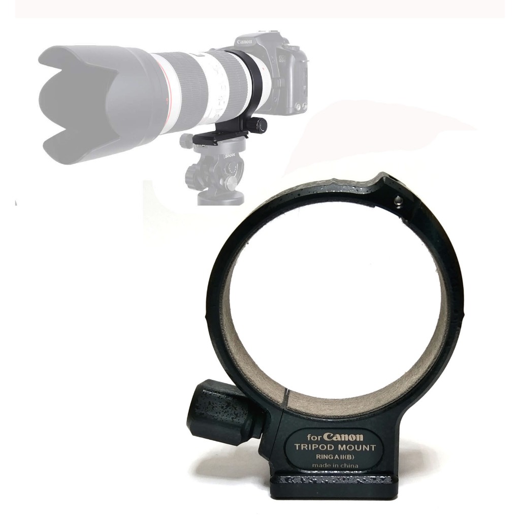 เลนส์วงเล็บขาตั้งกล้องอะแดปเตอร์แหวนสําหรับ Canon EF100mm f/2.8L IS USM 200mm f2.8L 300mm f4L 400mm 