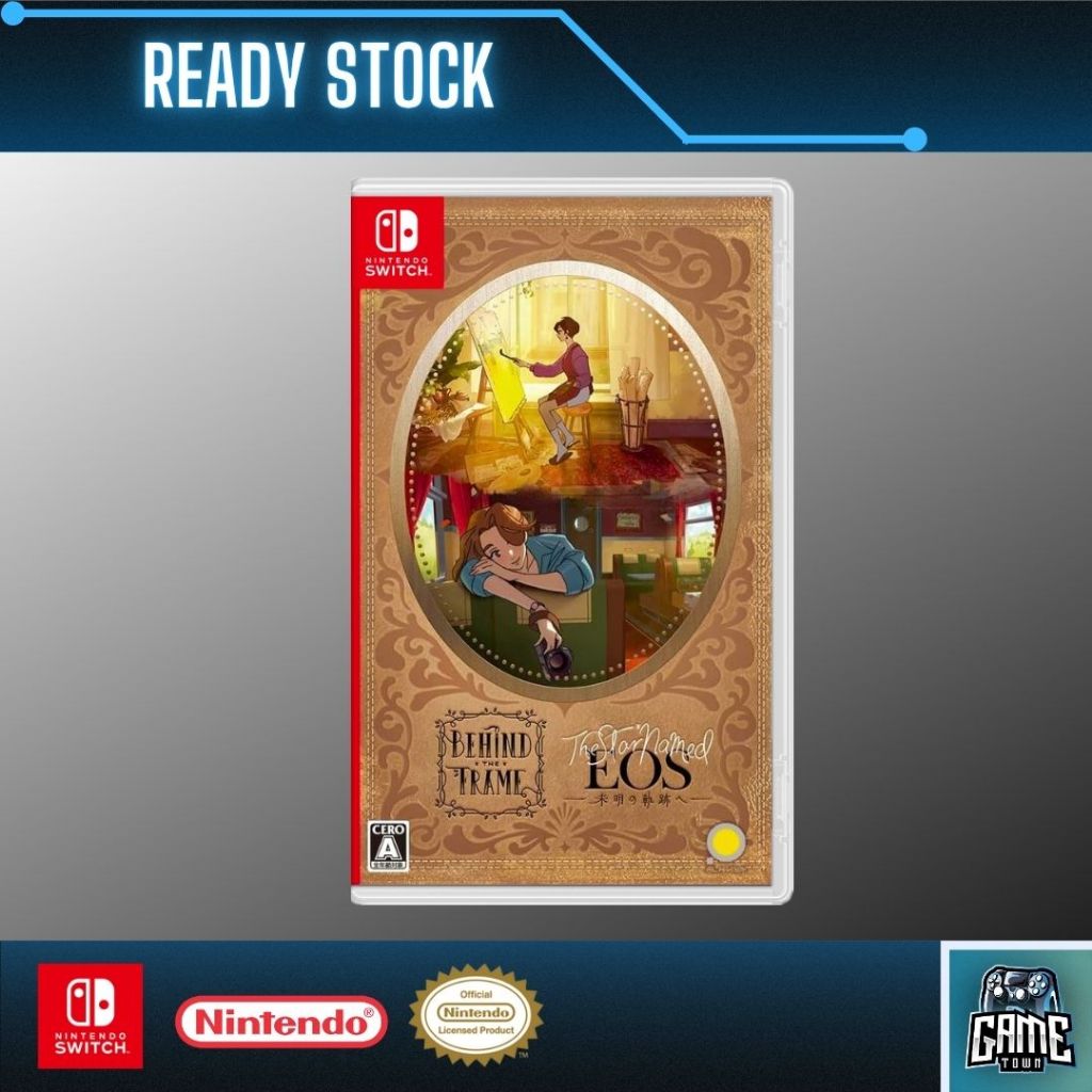 Nintendo Switch Behind the Frame และ The Star Named EOS - Double Pack . & 的的ไฟแช็ก星 合