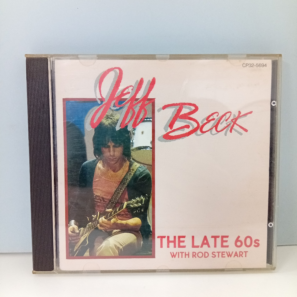 U270-40 CD TERPAKAI [ JEF BECK - THE LATE 60S WITH ROD STEWART ] USD CD U270-40