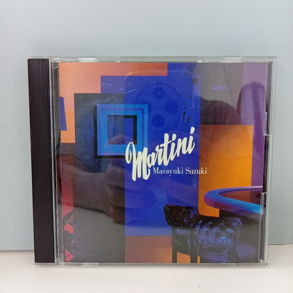 U270-69 USED CD [ MASAYU SUZUKI - MARTINI ] USD CD U270-69