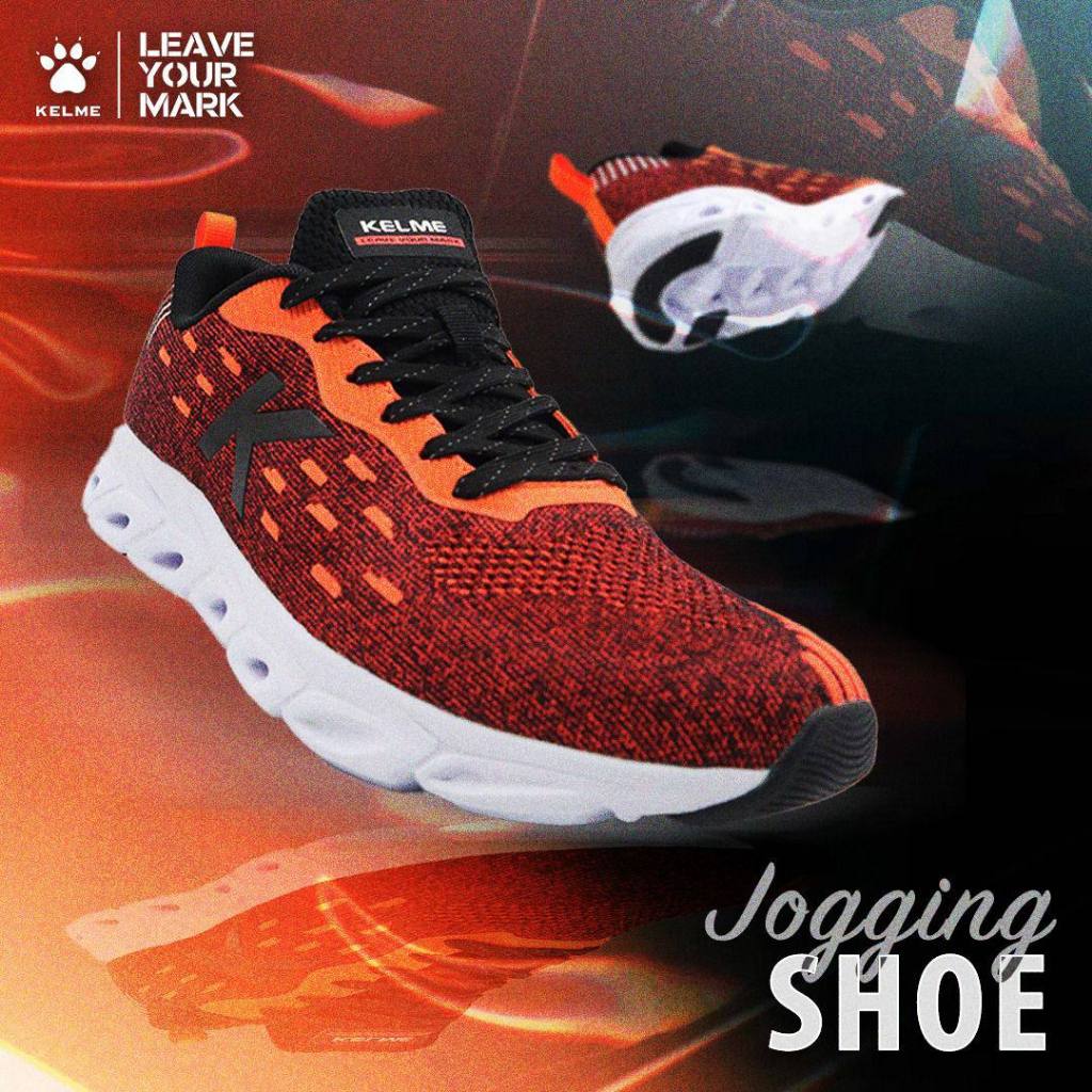 Kelme รองเท้าวิ่งจ๊อกกิ้ง/ลําลอง