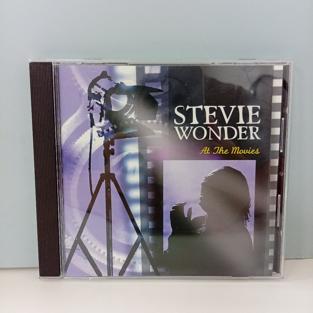 U272-24 CD TERPAKAI [ STEVIE WONDER - STEVIE WONDER AT THE MOVIES ] USED CD U272-24