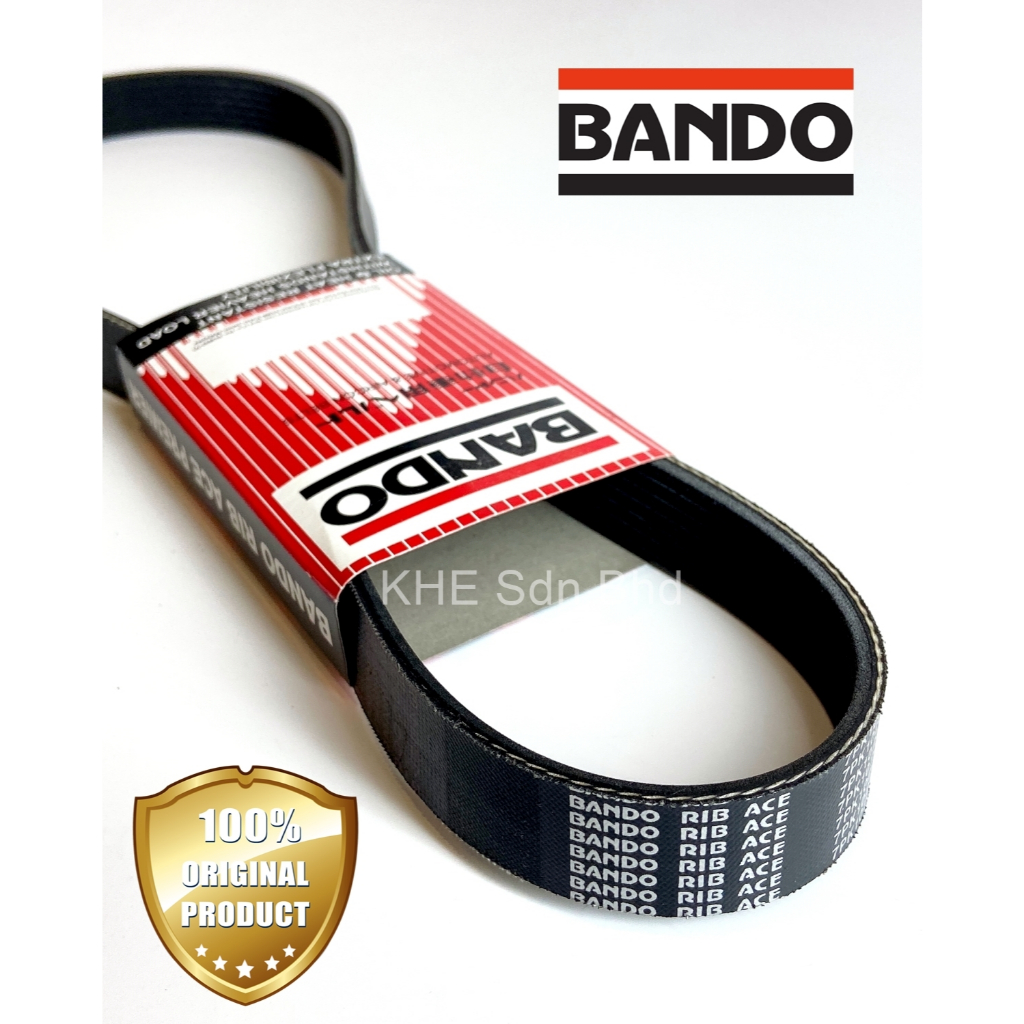 Bando เข็มขัดญี่ปุ่น 6PK1148 6PK1520 6PK1735 Perodua Alza Aruz 1.5 9004A 91076 91067 46R22 6PK 1148 