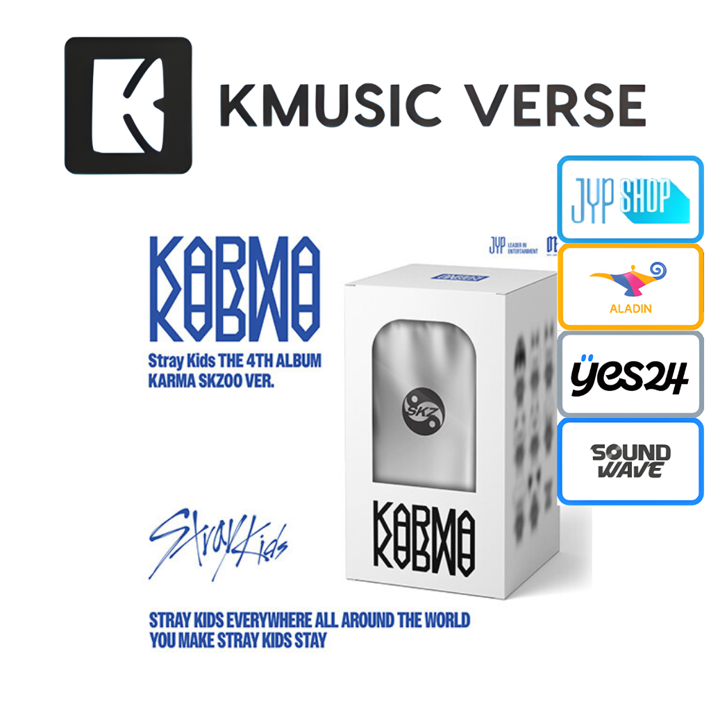 [POB] STRAY KIDS - [KARMA] PLATFORM ALBUM SKZOO VER.