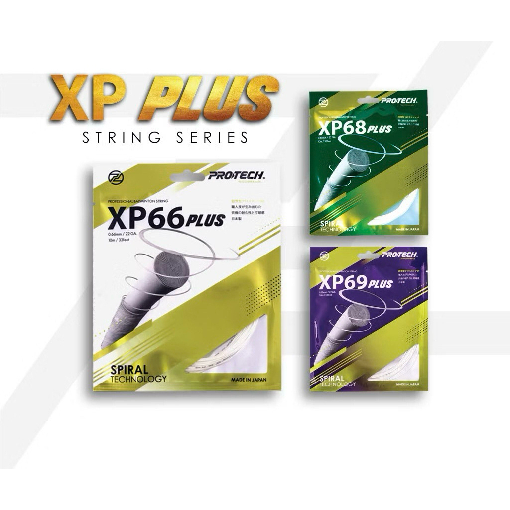 PROTECH XP66/XP68/XP69 PLUS BADMINTON RACQUET STRING