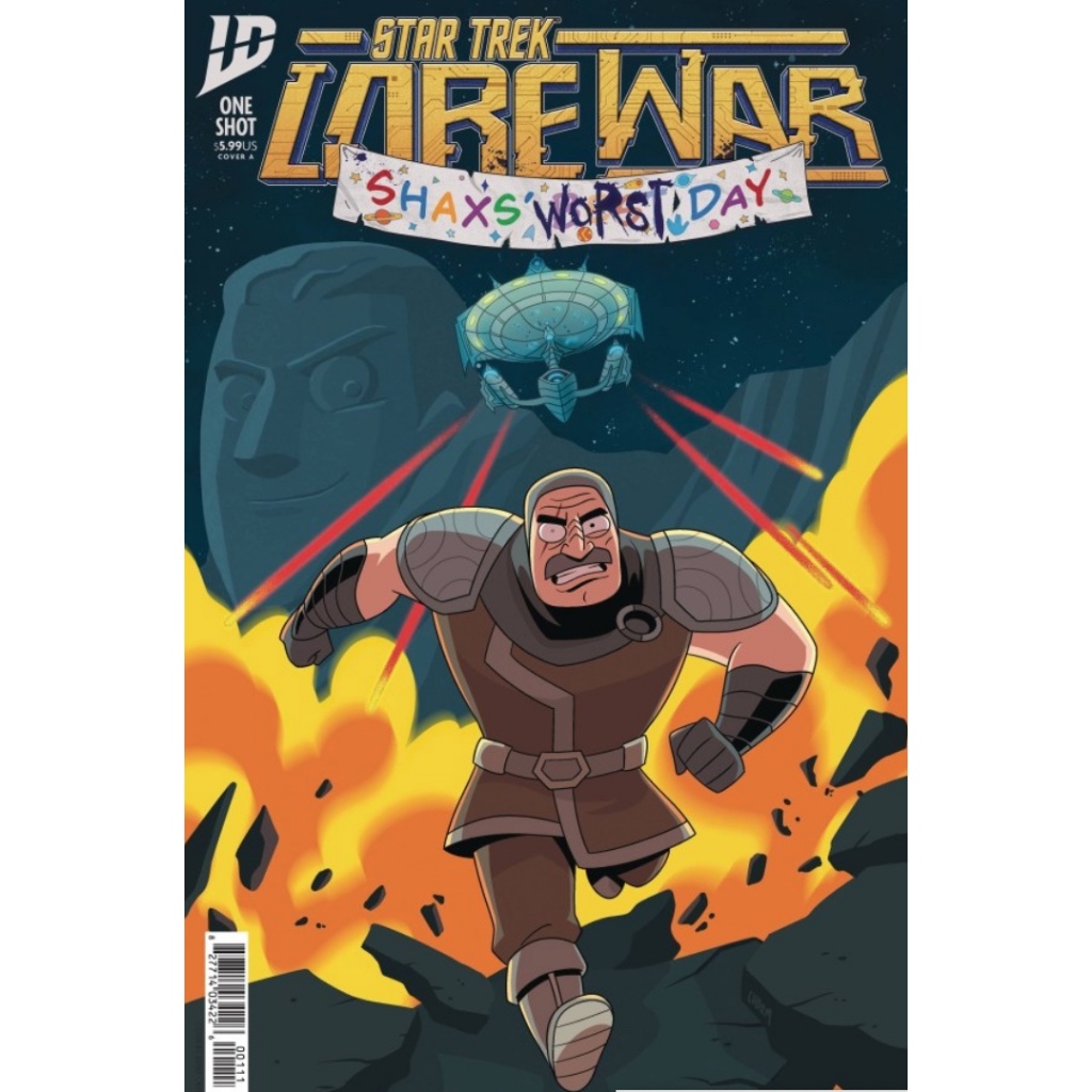 Star Trek: Lore War – Shaxs Worst Day 1 (One-Shot) - สํานักพิมพ์ IDW - หนังสือการ์ตูน - -