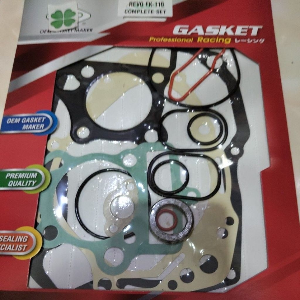 SMASH REVO FK110 COMPLETE SET GASKET UP FK 110