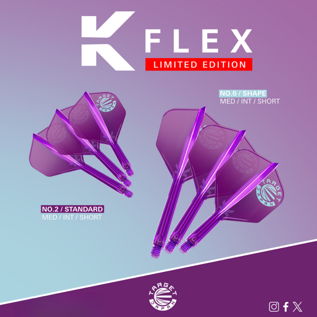 TARGET K FLEX DARTS FLIGHT รูปที่ 4
