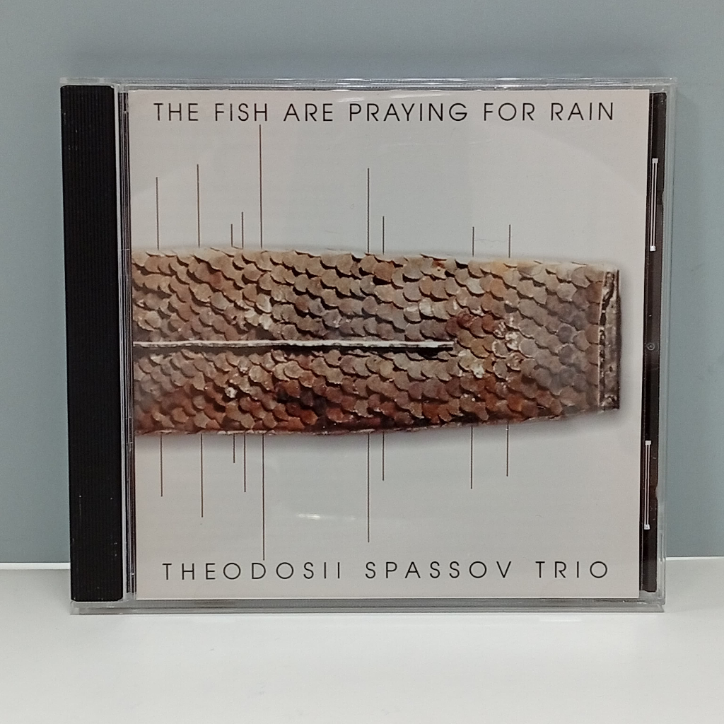 U277-78 CD TERPAKAI [ THEODOSII SPASSOV TRIO - THE FISH ARE PRYING FOR RAIN ] ซีดี U277-78