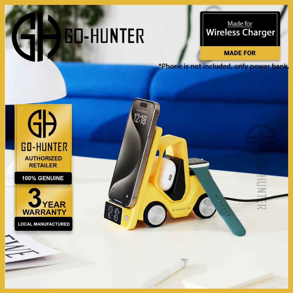 ADAM Elements MODEL A สถานีชาร์จไร้สาย 5-in-1