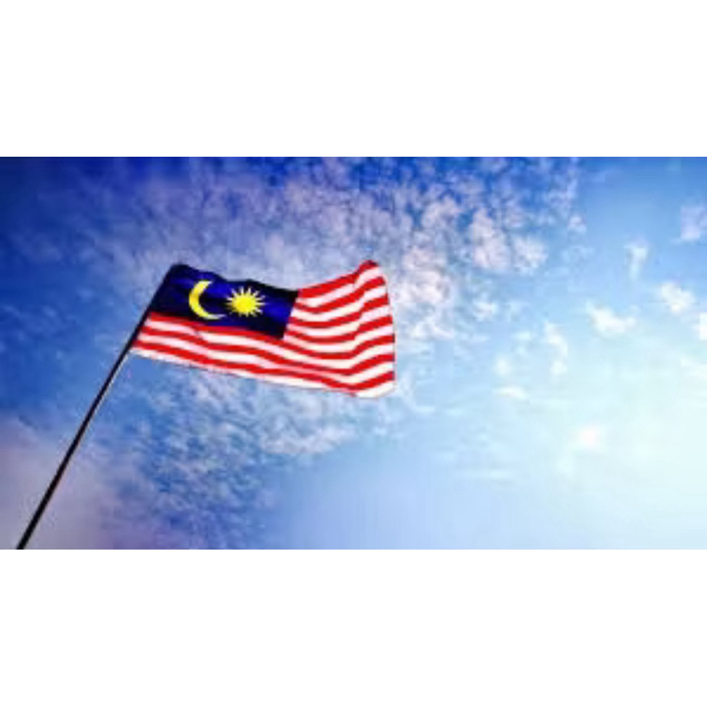 BENDERA & JOHOR (2X4/3X6) & JOHOR FLAG POLYESTER QUALITY