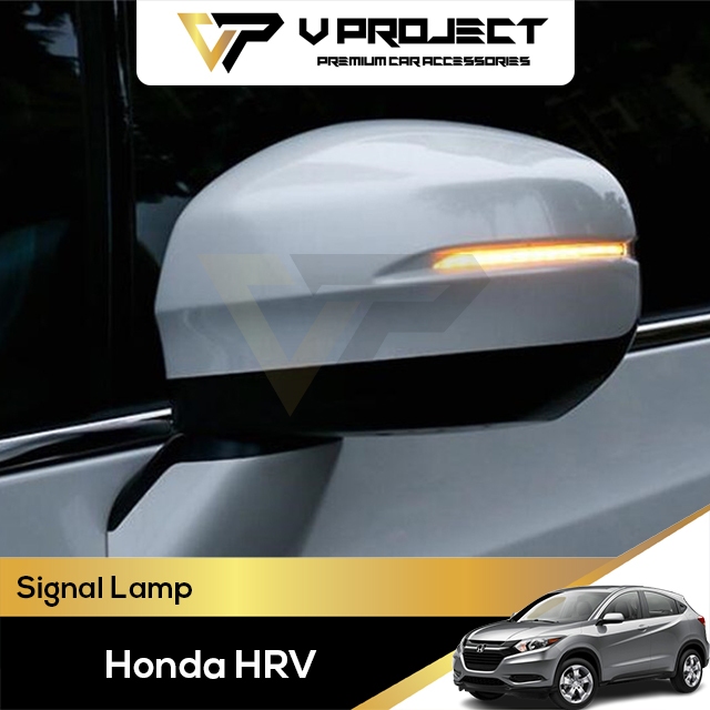 Honda HRV 2015 สัญญาณโคมไฟเฉพาะ Trim Fit สําหรับ HRV 2015 - 2016 รถ Acccessories V โครงการ