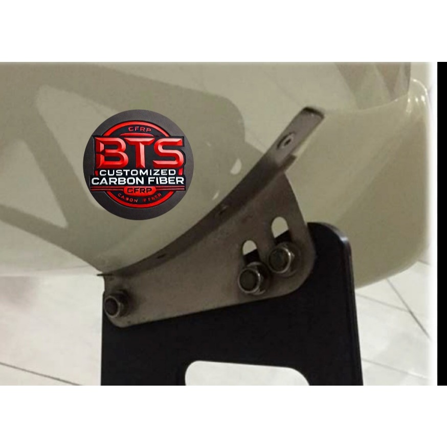 BTS MUGEN ขายึดสปอยเลอร์ Stainless Steel_FD2R MUGEN GT Wing Civic FD