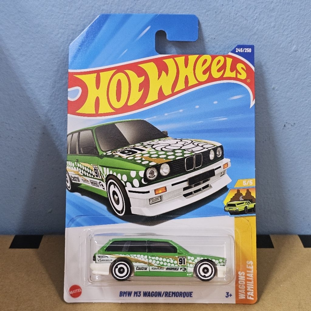 BMW M3 WAGON HOT WHEELS