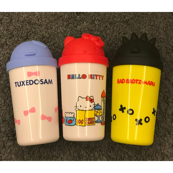 Sanrio KUJI Sanrio Character Actor Grand Prize ต่อ KUJI - Tuxedosam & Bad Badtz-Maru Mug