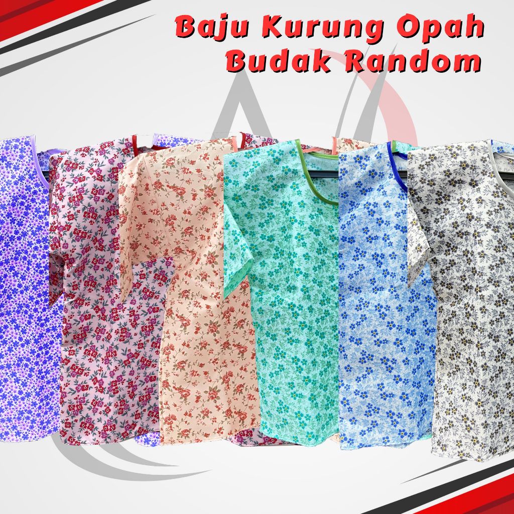 การออกแบบ Budak Baju Kurung Kedah