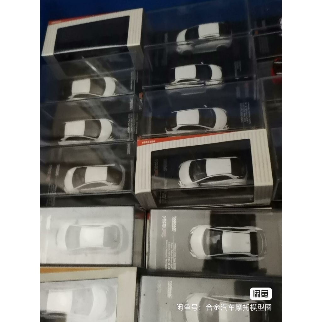 🔥[LAW] 1:64 1/64 Tarmac Works Honda Civic Type R FK2R สีขาว EURO FK2