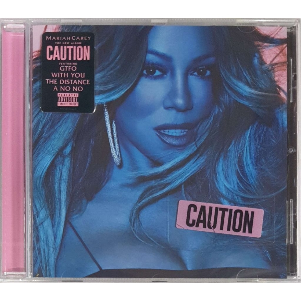 Mariah Carey - ระวัง (CD)