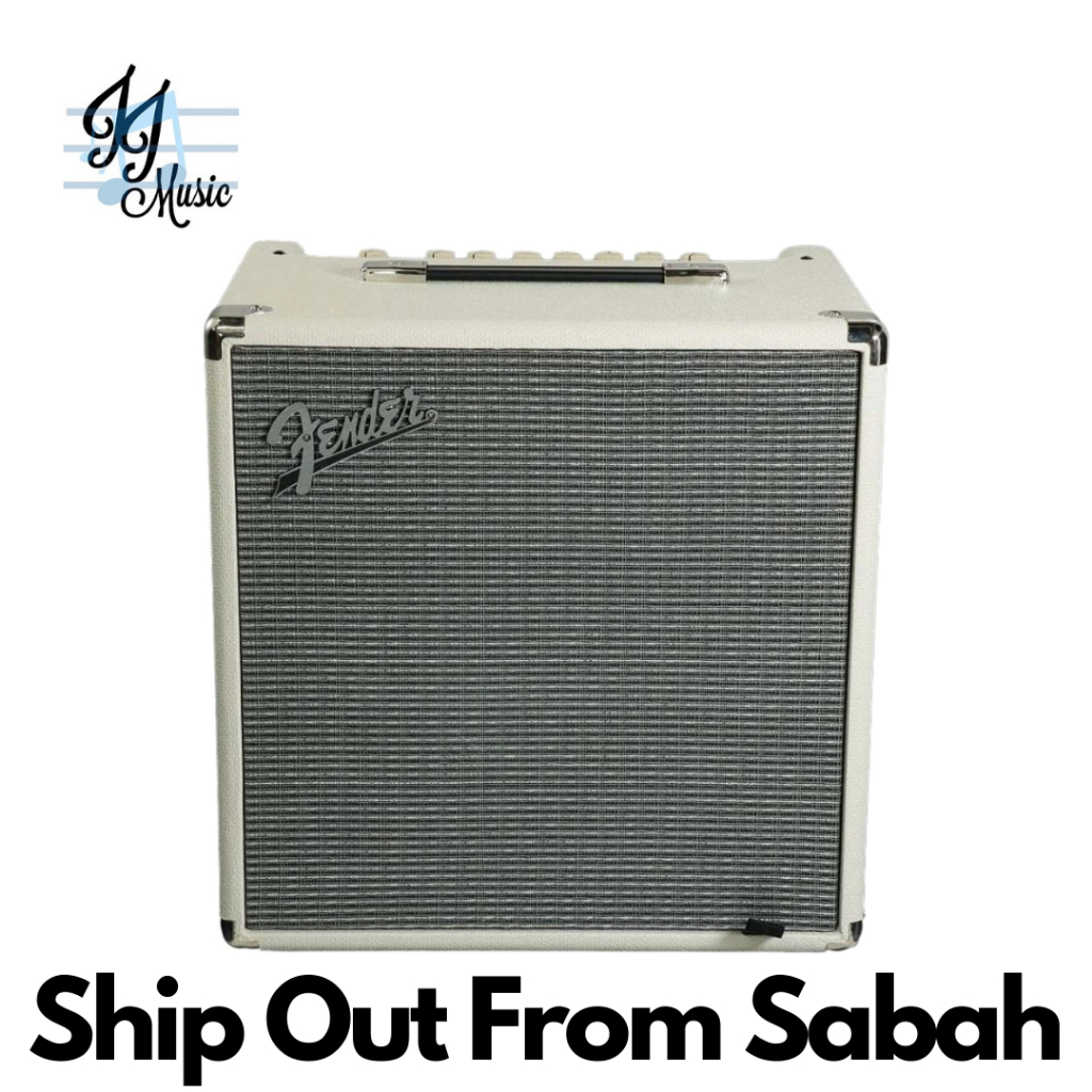 Fender Rumble 40 V3 Bass Combo Amplifier, Ivory (Fender Bass Amp / 237-0306-750 / 2370306750)