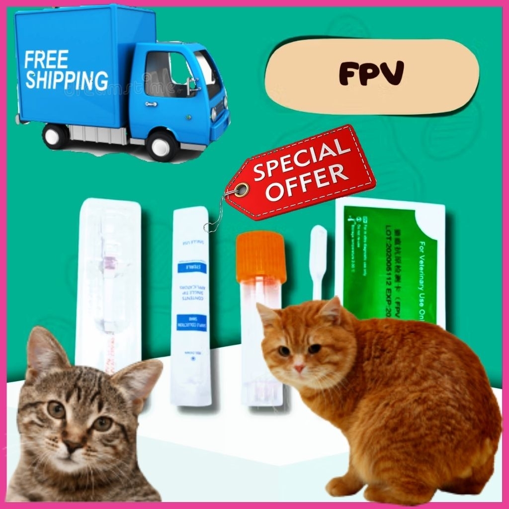 ALIDES Pet Virus Test Kit FPV CDV CPV Rapid Detection Parvo Distector 宠物 Digitizer纸 猫 猫 安装