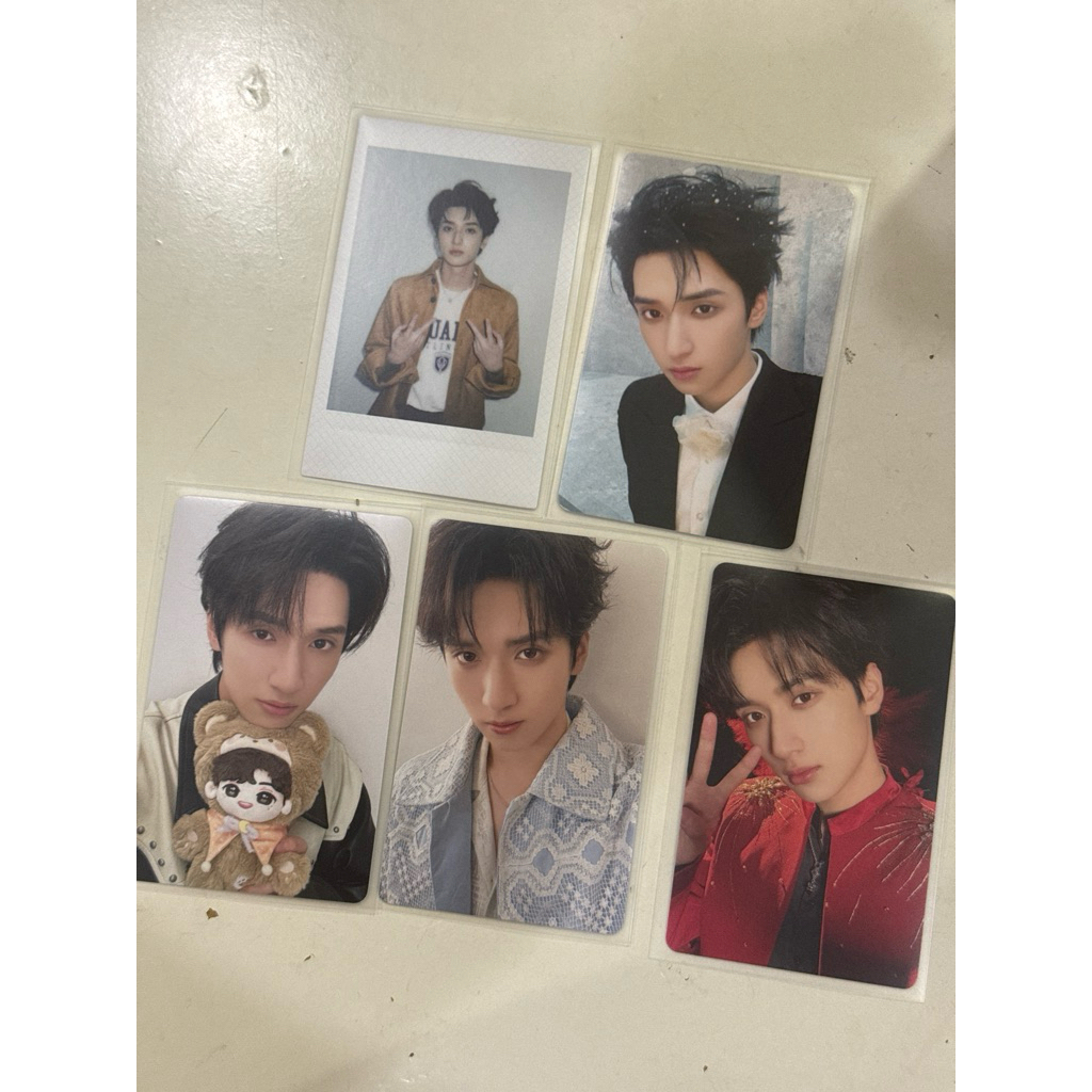 TNT Times Youth League Yan Haoxiang < Sanchong Floor > Photocard เดี่ยว