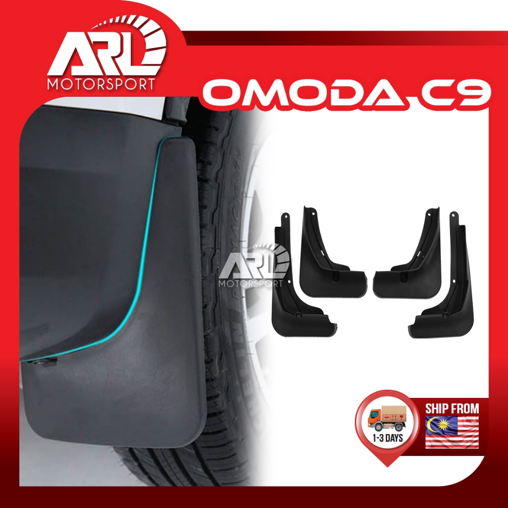 Chery Omoda C9 2025-Current Mud Flats Mudguards Fenders Mud Flaps Splash Wheelguard Mudguards ARL รถ