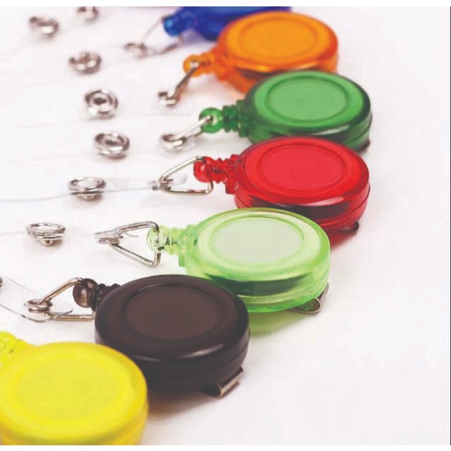 Easy Pull ID Card Holder Yoyo Tag