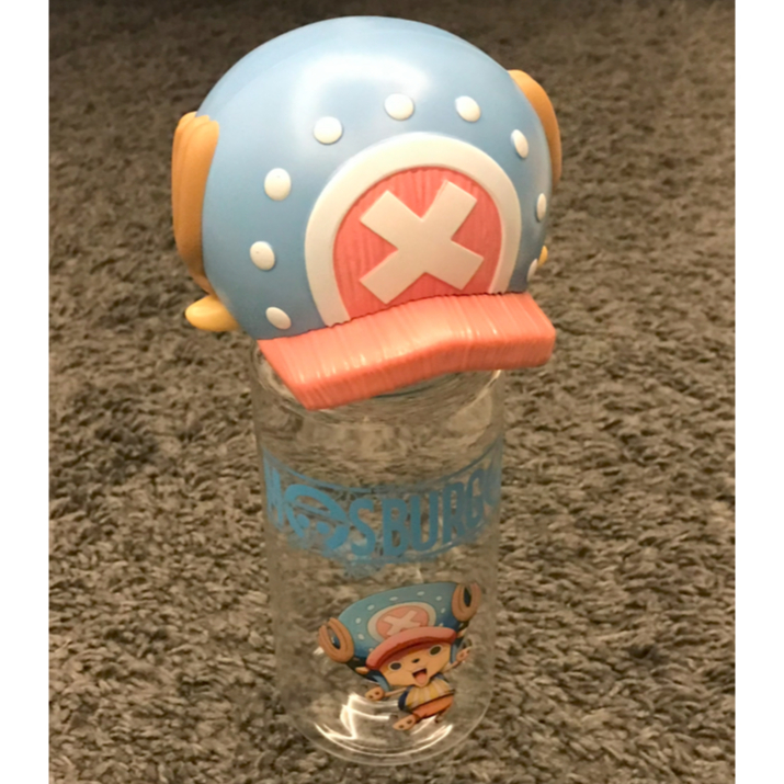2025 Mos Burger x One Piece - ขวดหมวกชอปเปอร์