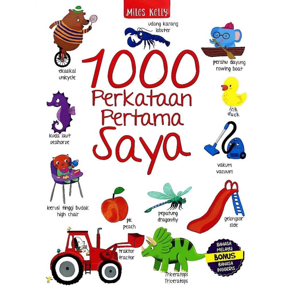 SAYA [MILES KELLY] 1000 MY FIRST WORDS