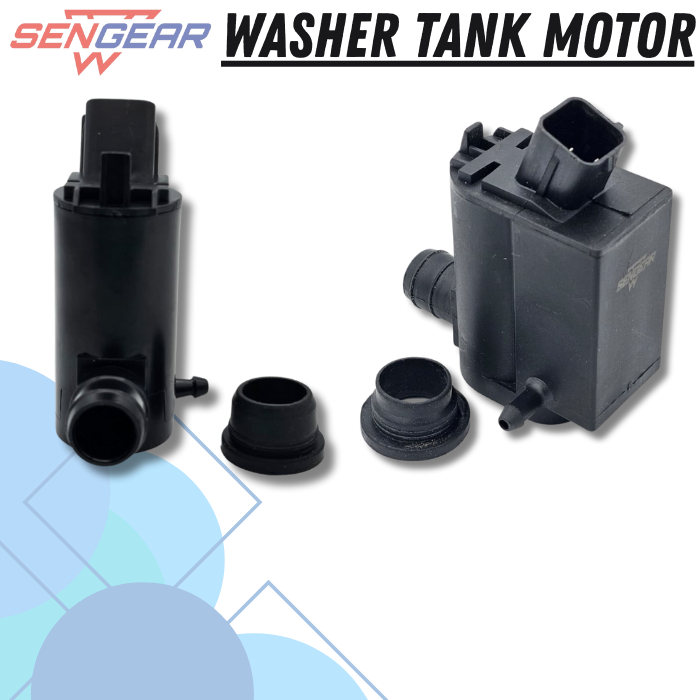 HYUNDAI I40 2013 - 2019 YEAR WASHER TANK MOTOR / WIPER TANK MOTOR / WINDSHIELD WASHER PUMP MOTOR