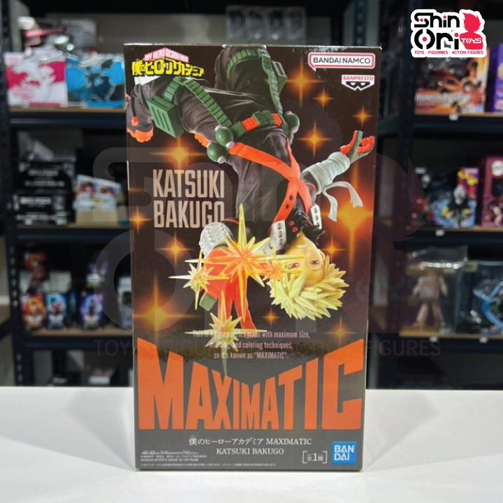 My Hero Academia Maximatic Katsuki Bakugo