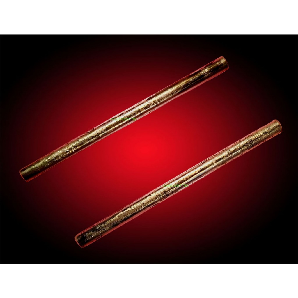 Holy Monk ajahn Hegen Sterling silver Solid/Talisman Tube (silver takrut jahn see ngern) -Thailand A