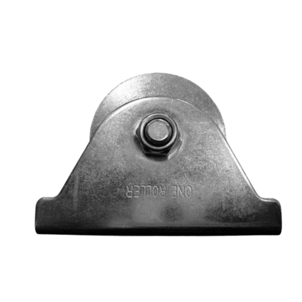 3" V Gate Roller with Double Bearing Welding